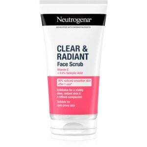 Neutrogena Clear & Radiant peeling 150 ml-ro