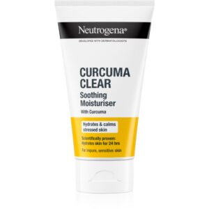 Neutrogena Curcuma Clear crema calmanta si hidratanta 75 ml-Țena