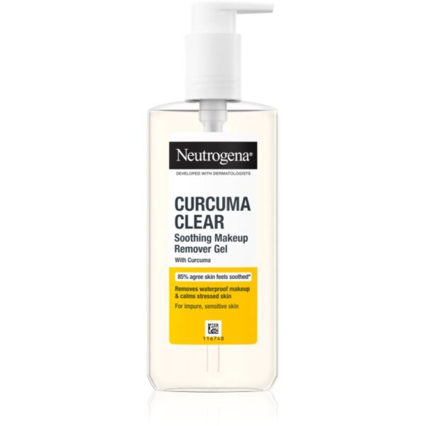Neutrogena Curcuma Clear gel micelar facial 200 ml-ro