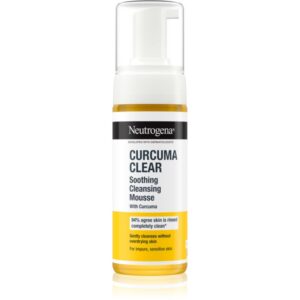 Neutrogena Curcuma Clear spuma de curatare revigoranta 150 ml-Țena