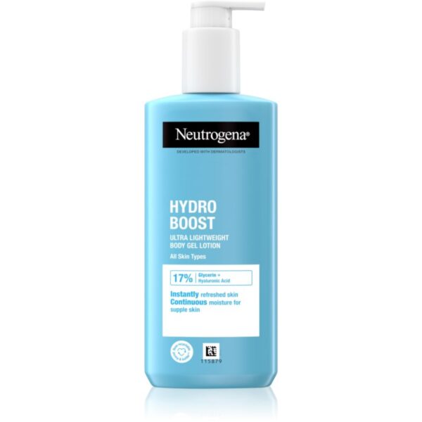 Neutrogena Hydro Boost® crema de corp hidratanta 250 ml-Țena