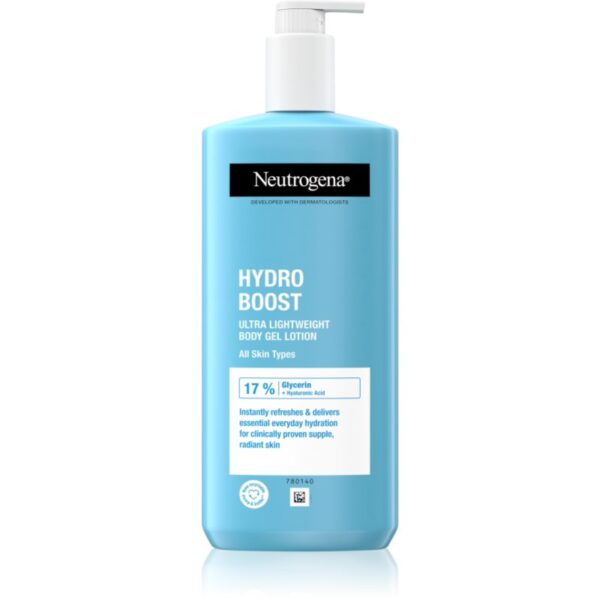 Neutrogena Hydro Boost® crema de corp hidratanta 400 ml-Țena