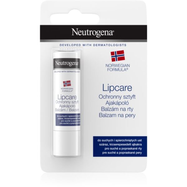 Neutrogena Norwegian Formula® balsam de buze 4.8 g-Țena
