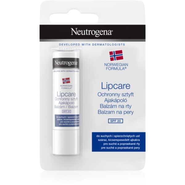 Neutrogena Norwegian Formula® balsam de buze SPF 20 4.8 g-ro