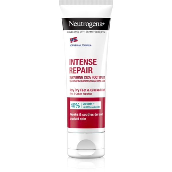 Neutrogena Norwegian Formula® balsam regenerator pentru tălpile picioarelor 50 ml-ro