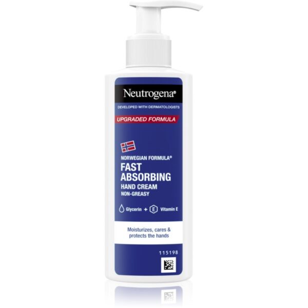 Neutrogena Norwegian Formula® crema de maini cu absorbtie rapida 150 ml-ro