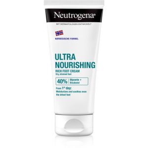 Neutrogena Norwegian Formula® crema hranitoare pentru tălpile picioarelor 100 ml-Țena