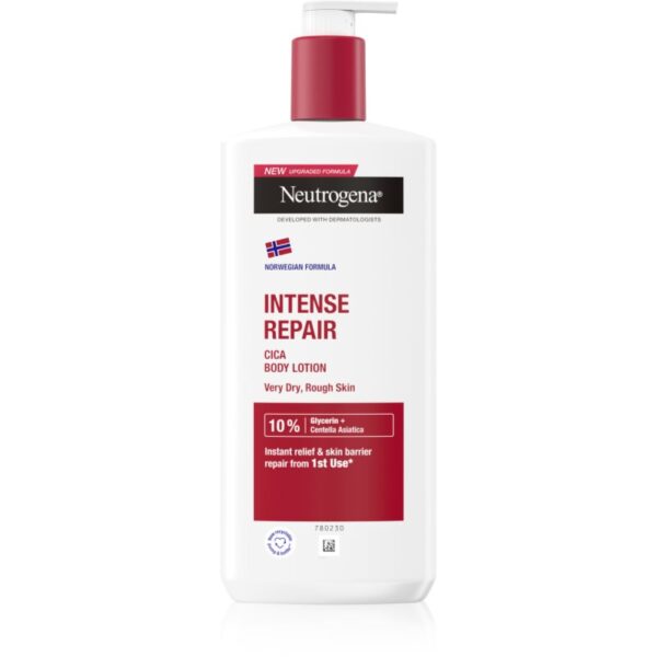 Neutrogena Norwegian Formula® lotiune intensiv regeneratoare pentru piele uscata 400 ml-ro