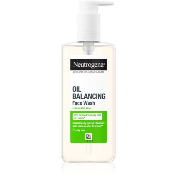 Neutrogena Oil Balancing gel de curățare 200 ml-ro
