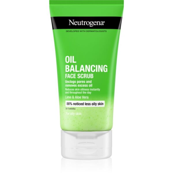 Neutrogena Oil Balancing peeling 150 ml-ro