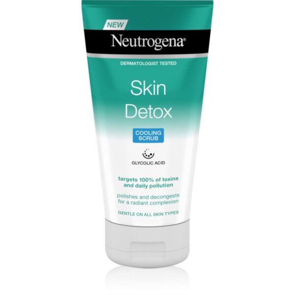 Neutrogena Skin Detox demachiant cu efect de peenling 150 ml-ro