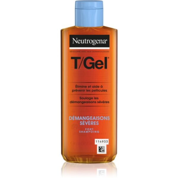 Neutrogena T/Gel Fort sampon anti-matreata pentru un scalp uscat