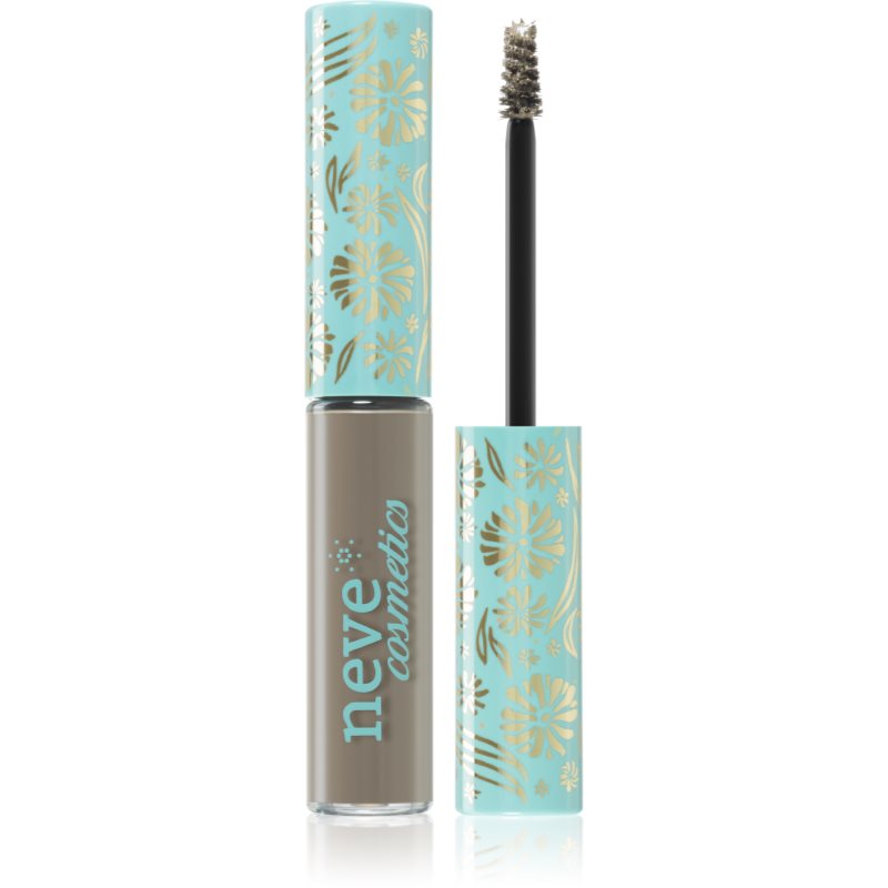 Neve Cosmetics Brow Model mascara pentru sprâncene Lisboa Ebony 3 ml-ro