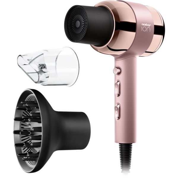 Niceboy Airsonic PRO Pink uscator de par roz 1 buc-ro