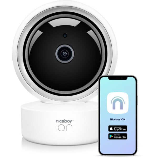 Niceboy ION Home Security Camera cameră foto 1 buc-ro