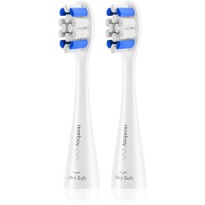 Niceboy ION Sonic Kids capete de schimb ultra moale White 2 buc-ro