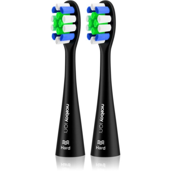 Niceboy ION Sonic Lite capete de schimb Hard Black 2 buc-ro