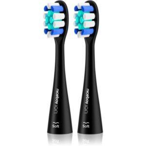Niceboy ION Sonic Lite capete de schimb fin Black 2 buc-Țena