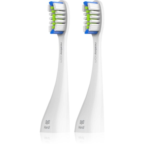 Niceboy ION Sonic PRO UV toothbrush capete de schimb puternic White 2 buc-Țena