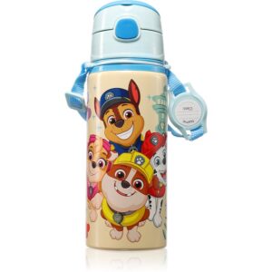 Nickelodeon Paw Patrol Aluminium Water Bottle With Strap sticlă pentru apă pentru copii 600 ml-Țena