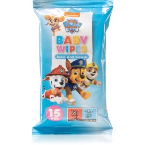 Nickelodeon Paw Patrol Baby Wipes șervețele umede pentru copii 15 buc-ro