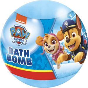 Nickelodeon Paw Patrol Bath Bomb bile eferverscente pentru baie pentru copii 100 g-Țena