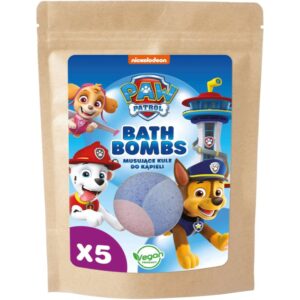 Nickelodeon Paw Patrol Bath Bomb bombă de baie amestec pentru copii Universal 5x50 g-ro