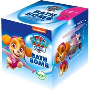 Nickelodeon Paw Patrol Bath Bomb bombă de baie pentru copii Raspberry - Skye 165 g-Țena