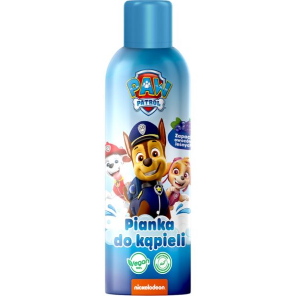 Nickelodeon Paw Patrol Bath Foam spuma de baie pentru copii Forest Fruits 200 ml-ro