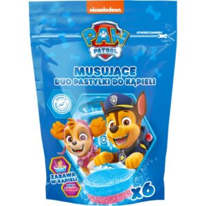 Nickelodeon Paw Patrol Bath Pills tablete colorate efervescente pentru baie 6x20 g-ro
