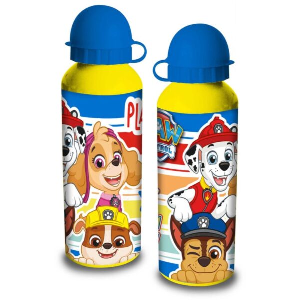 Nickelodeon Paw Patrol Bottle sticlă pentru apă Yellow 500 ml-ro