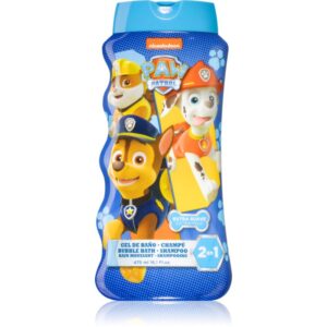 Nickelodeon Paw Patrol Bubble Bath and Shampoo gel de dus si baie pentru copii 475 ml-ro