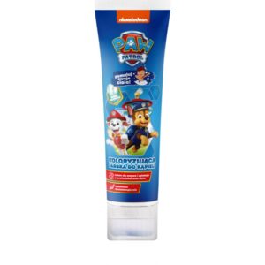 Nickelodeon Paw Patrol Coloring Bath Paint spuma de baie pentru copii Blue Bubble Gum 150 ml-Țena