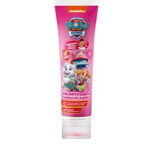 Nickelodeon Paw Patrol Coloring Bath Paint spuma de baie pentru copii Pink Strawberry 150 ml-Țena