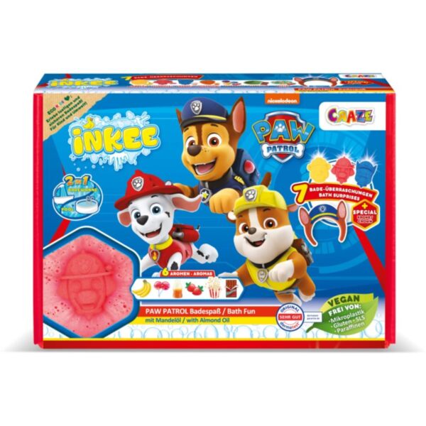 Nickelodeon Paw Patrol Gift Box set cadou pentru baie pentru copii-Țena