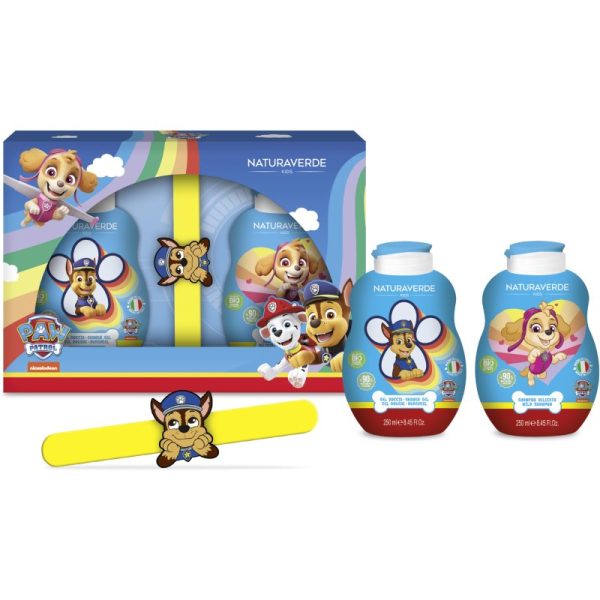Nickelodeon Paw Patrol Gift Set with Bracelet set cadou pentru copii-ro