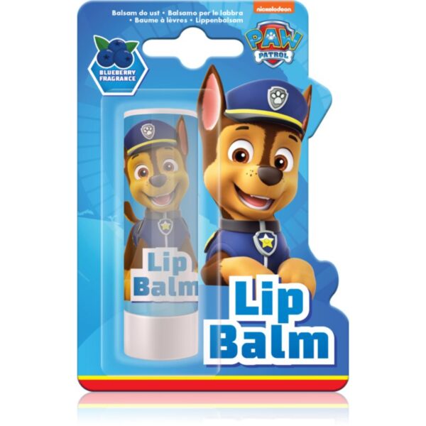 Nickelodeon Paw Patrol Lips balsam de buze pentru copii Blueberry 4