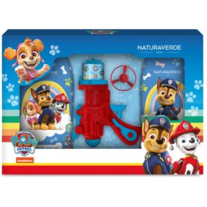 Nickelodeon Paw Patrol Naturaverde set cadou pentru baie pentru copii-Țena
