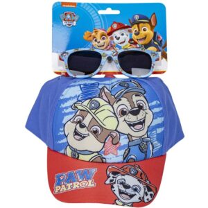 Nickelodeon Paw Patrol Set Cap & Sunglasses set pentru copii 3y+ Size 53 cm 2 buc-ro