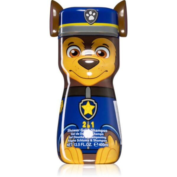 Nickelodeon Paw Patrol Shower Gel and Shampoo 2 in 1 gel de dus si sampon pentru copii 400 ml-ro