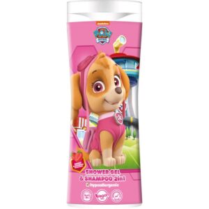 Nickelodeon Paw Patrol Shower gel& Shampoo 2in1 Gel de dus si sampon pentru copii Strawberry 300 ml-Țena