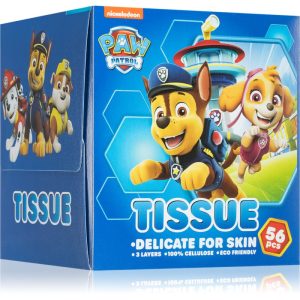 Nickelodeon Paw Patrol Tissue batiste de hârtie 56 buc-Țena