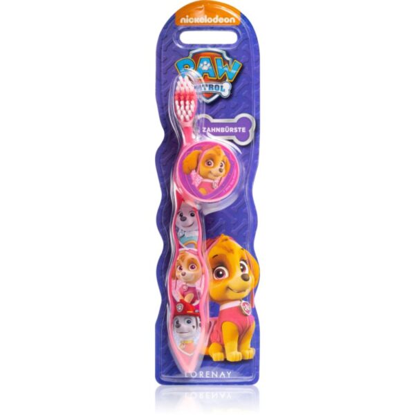Nickelodeon Paw Patrol Toothbrush periuta de dinti pentru copii Girls 1 buc-ro