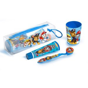 Nickelodeon Paw Patrol Travel Dental Set set pentru îngrijirea dentară pentru copii 6y+-ro