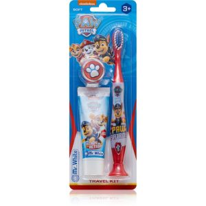 Nickelodeon Paw Patrol Travel Kit set pentru îngrijirea dentară pentru copii 3y+ Soft 1 buc-ro