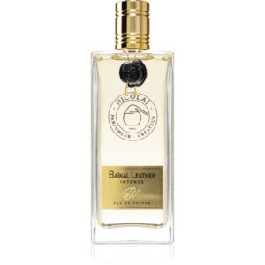 Nicolai Baikal Leather Intense Eau de Parfum unisex 100 ml-Țena