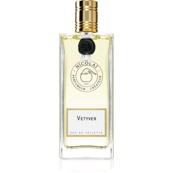 Nicolai Vetyver Eau de Toilette pentru bărbați 100 ml-Țena