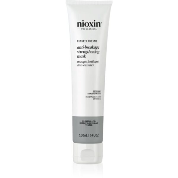 Nioxin Density Defend  Anti-breakage Strengthening Mask mască fortifiantă pentru parul deteriorat si fragil 150 ml-Țena