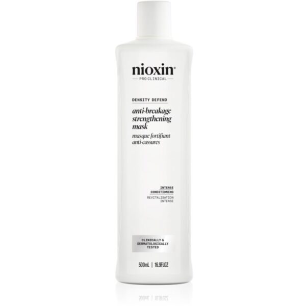 Nioxin Density Defend  Anti-breakage Strengthening Mask mască fortifiantă pentru parul deteriorat si fragil 500 ml-Țena