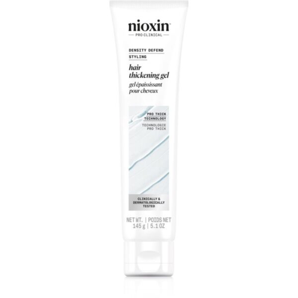 Nioxin Density Defend  Hair Thickening Gel gel pentru fixare și formă 140 ml-Țena